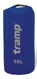 Гермомішок Tramp PVC 20 л (синій) TRA-067-blue фото