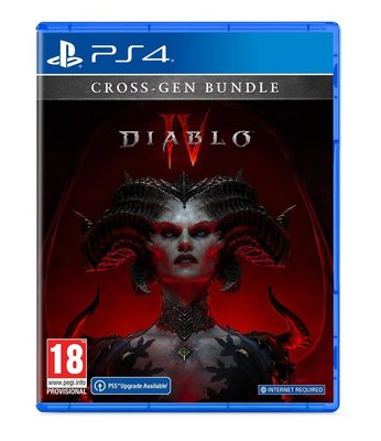 Гра консольна PS4 Diablo 4, BD диск 1116027 фото
