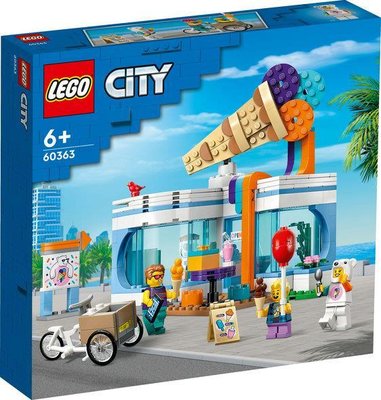 Конструктор LEGO City Крамниця морозива 60363L фото
