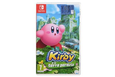 Гра консольна Switch Kirby and the Forgotten Land, картридж 45496429300 фото