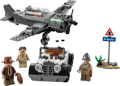 Конструктор LEGO Indiana Jones Переслідування винищувача 77012L фото