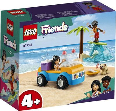 Конструктор LEGO Friends Розваги на пляжному кабріолеті 41725L фото