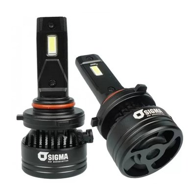 LED лампа Sigma X3 45W HB3 (9005) CSP 17408 фото