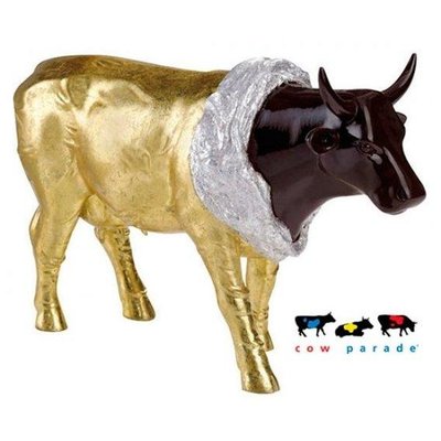 Колекційна статуетка корова Cow Parade Vaquita de Chocolat Size L (46705) 46705 фото