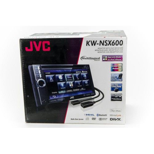 Мультимедіа 2-DIN JVC KW-NSX600EE 15501-car фото