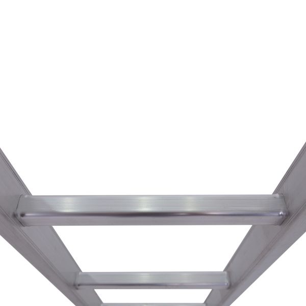 Драбина шарнірна алюмінієва Laddermaster Bellatrix A4A3. 4x3 ступеньки + подарунок 3945-01 фото