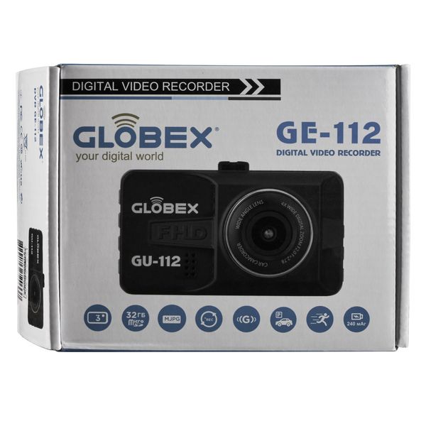 Відеореєстратор Globex GE-112 GL_4820183720337 фото