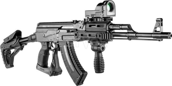 Цівка тактична FAB Vanguard AK для AK 47/74, M-LOK VANAKB фото