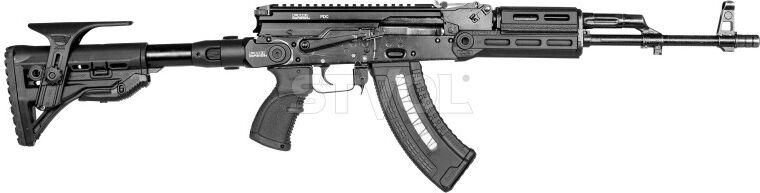 Цівка тактична FAB Vanguard AK для AK 47/74, M-LOK VANAKB фото