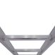 Драбина шарнірна алюмінієва Laddermaster Bellatrix A4A3. 4x3 ступеньки + подарунок 3945-01 фото 9