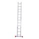 Лестница шарнирная алюминиевая Laddermaster Bellatrix A4A3. 4x3 ступеньки + подарунок 3945-01 фото 3