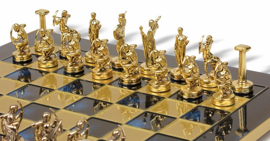Игровой набор Manopoulos шахматы (S5BLU) S5BLU фото
