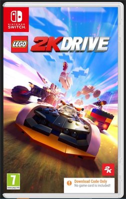 Гра консольна Switch LEGO Drive 5026555070621 фото
