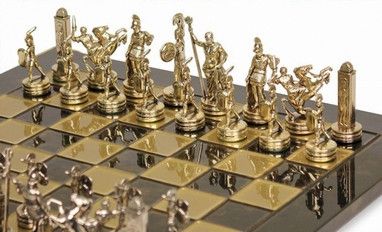 Ігровий набір Manopoulos шахи (SK4BRO) SK4BRO фото