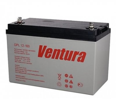 Акумуляторна батарея Ventura 12V 100Ah (330*172*224мм), Q1 U_18034 фото
