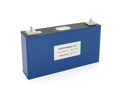 Літій-залізо-фосфатний акумулятор 3.2V130AH вага 2.5 кг U_24316 фото
