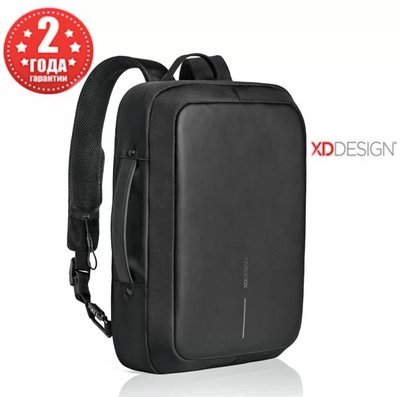 Рюкзак для ноутбука XD Design Bobby Bizz Anti-Theft 15.6" Black P705.571 фото