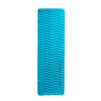 Надувний матрац Naturehike Wave type TPU mattress 1880*600*50mm NH18C009-D Sea Blue 6927595729335 фото