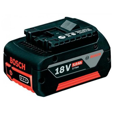Аккумулятор Bosch GBA 18 V 5,0 Ah M-C Professional (1600A002U5) 1600A002U5 фото