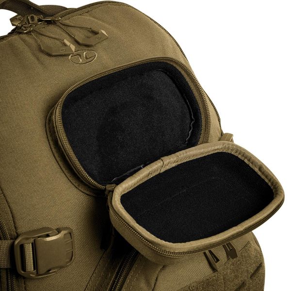 Рюкзак тактичний Highlander Stoirm Backpack 25L Coyote Tan (TT187-CT) 929701 фото