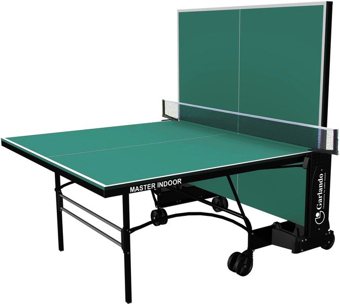 Тенісний стіл Garlando Master Indoor 19 mm Green (C-372I) 930622 фото