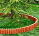 Комплект садовой огради Prosperplast PALISADA - терракотовий, 2,7 м 5905197240053 фото 2