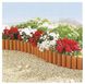 Комплект садовой огради Prosperplast PALISADA - терракотовий, 2,7 м 5905197240053 фото 3