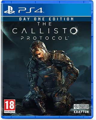 Гра консольна PS4 The Callisto Protocol Day One Edition, BD диск 811949034335 фото