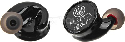 Навушники "Beretta" Earphones Mini Head Set Comfort Plus (Чорні) CF081-2156-0951 фото