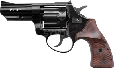 Револьвер під патрон Флобера "PROFI-3" чорний / Pocket Z20.7.1.004 фото