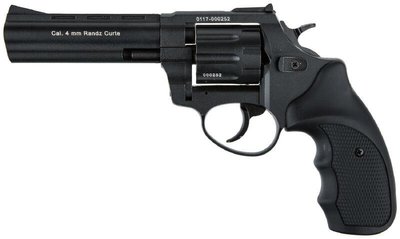 Револьвер флобера STALKER S 4.5". Материал рукояти - пластик 3880.00.30 фото