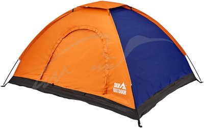 Намет Skif Outdoor Adventure I. Розмір 200x150 см. Orange-Blue 389.00.84 фото