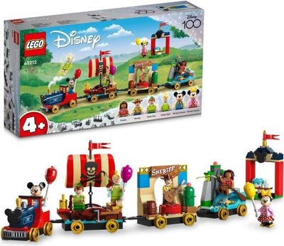 Конструктор LEGO Disney Святковий потяг 43212L фото