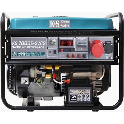Бензиновий генератор Konner&Sohnen KS 7000E-3 ATS KS 7000E-3 ATS фото