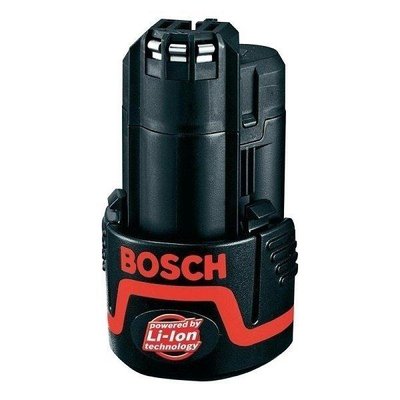 Аккумулятор LI-Ion Bosch GBA 12 V 2,0 Ah Professional 1600Z0002X 1600Z0002X фото