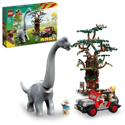 Конструктор LEGO Jurassic Park Відкриття брахіозавра 76960L фото