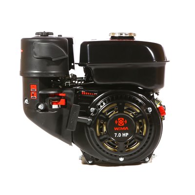 Двигун WEIMA WM170F-S NEW, бак 5,0 л., (шпонка, вал 20 мм), бензо 7.0 л. 20006 фото