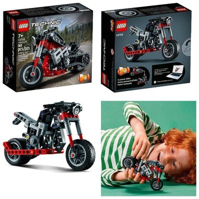 Конструктор LEGO Technic Мотоцикл 42132L фото