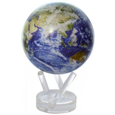 Гіро-глобус Solar Globe Mova Земля у хмарах 15.3 см (MG-6-STE-C) MG-6-STE-C фото
