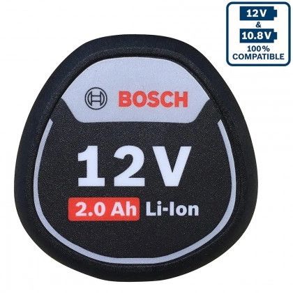 Аккумулятор LI-Ion Bosch GBA 12 V 2,0 Ah Professional 1600Z0002X 1600Z0002X фото