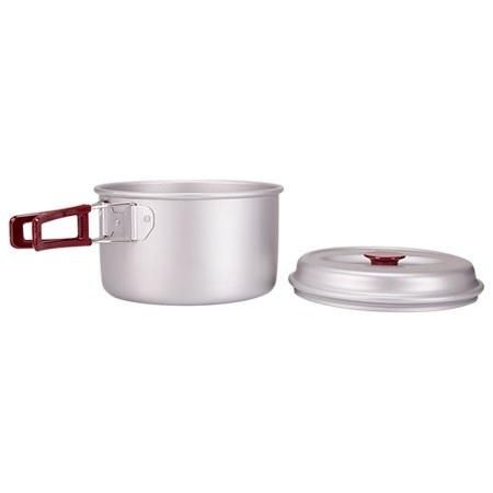 Набір туристичного посуду Kovea Silver 56 KSK-WY56 (4823082716241) 4823082716241 фото