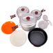 Набір туристичного посуду Kovea Silver 56 KSK-WY56 (4823082716241) 4823082716241 фото 1