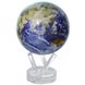 Гіро-глобус Solar Globe Mova Земля у хмарах 15.3 см (MG-6-STE-C) MG-6-STE-C фото 1
