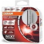 Лампа ксенонова Osram D1S 66140XNL-HCB-DUO Night Breaker Laser +200% (2 шт. в блістері) 28672-car фото