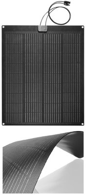 Портативний зарядний пристрій сонячна панель Neo Tools, 100Вт, напівгнучка структура, 850x710x2.8 мм, IP67, 90-143 фото