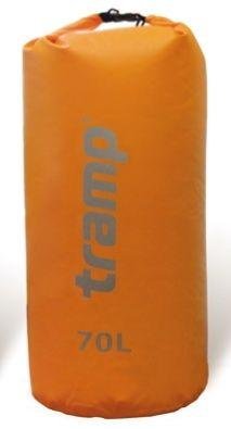 Гермомішок Tramp PVC 70 л (жовтогарячий) TRA-069-orange фото