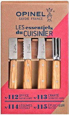 Набір ножів Opinel Les Essentiels Olive 204.66.30 фото