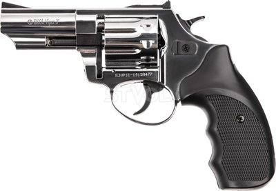 Револьвер під патрон Флобера Ekol Viper 3" (Shiny chrome/пласт) Z20.5.001 фото