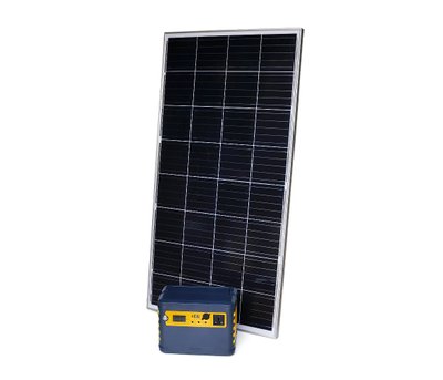 Портативна станція BRAZZERS BRPRS-1024W+POLY Solar panel 160W AC/220v/1 1kw Pure sine wave U_28309 фото