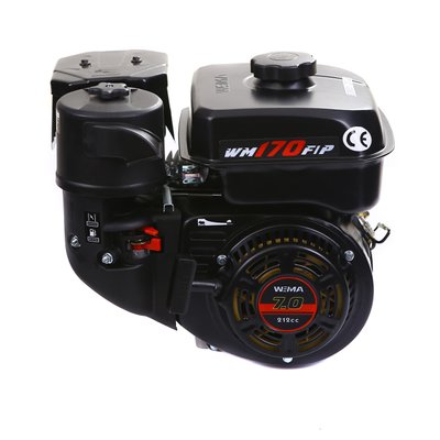 Двигун WEIMA WM170F-T/20 NEW, бак 5,0 л., (для WM1100C-шліци 20 мм), бензо 7.0 л. 20007 фото